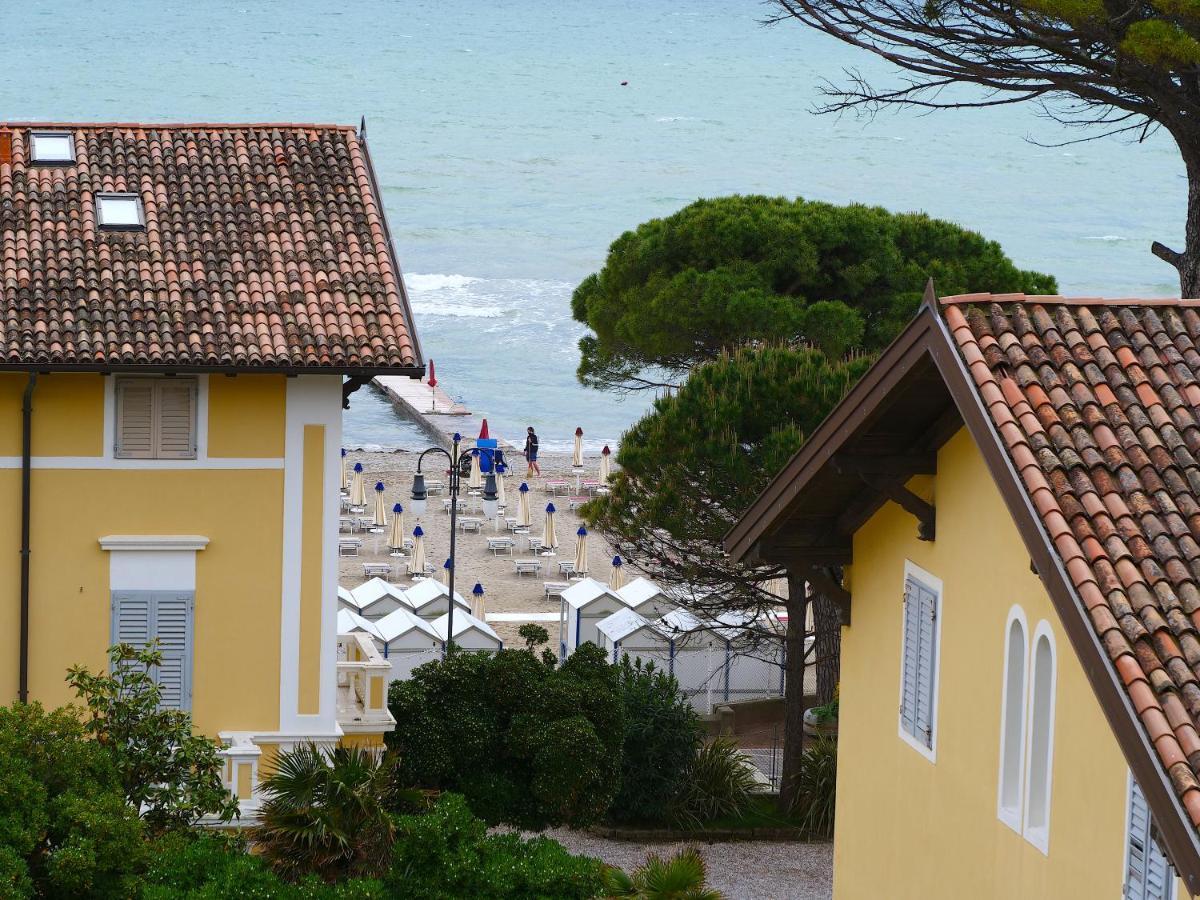 Nido Della Poiana - Attico Panoramico Apartment Grado Luaran gambar